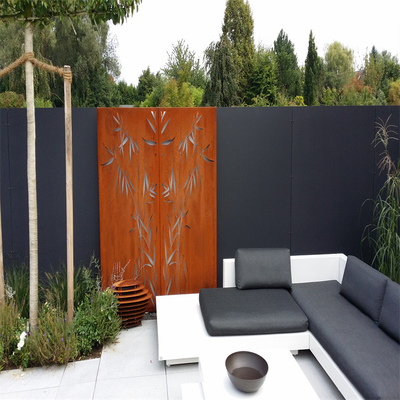 ของแต่งบ้าน โลหะแต่งสวน มุ้งลวดเหล็กดัด Corten Steel High End