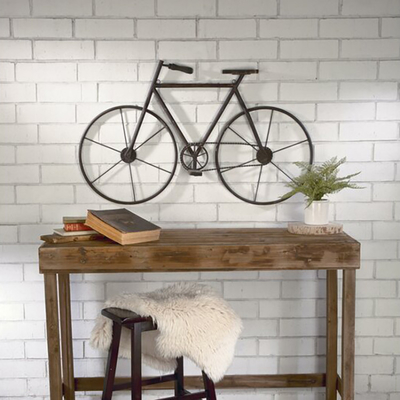 Gnee Garden 47 &amp;#39;&amp;#39; Metal Wall Art Decor รอบแขวนผนัง Decor น้ำหนักเบา