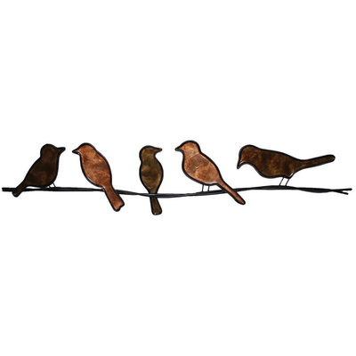 Creative Vintage Metal Wall Art Decor โลโก้ OEM ความยาว 28.5 นิ้ว