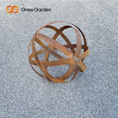 Laser Cut Garden ฉากกั้นห้องแบ่งห้องเหล็ก Corten กลางแจ้ง