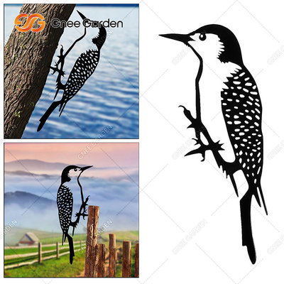 ดีไซน์ใหม่ Corten Steel Metal Garden Ornaments ตกแต่ง