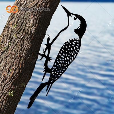 ดีไซน์ใหม่ Corten Steel Metal Garden Ornaments ตกแต่ง