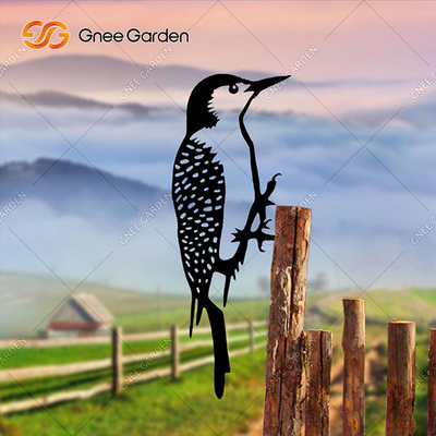 ดีไซน์ใหม่ Corten Steel Metal Garden Ornaments ตกแต่ง