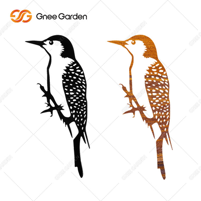 ดีไซน์ใหม่ Corten Steel Metal Garden Ornaments ตกแต่ง