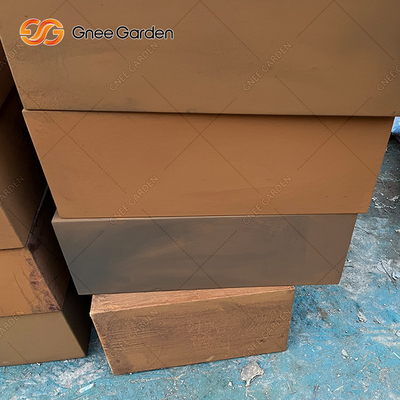 Corten Steel Planter Box Corten กระถางดอกไม้เชื่อมโลหะ Planter