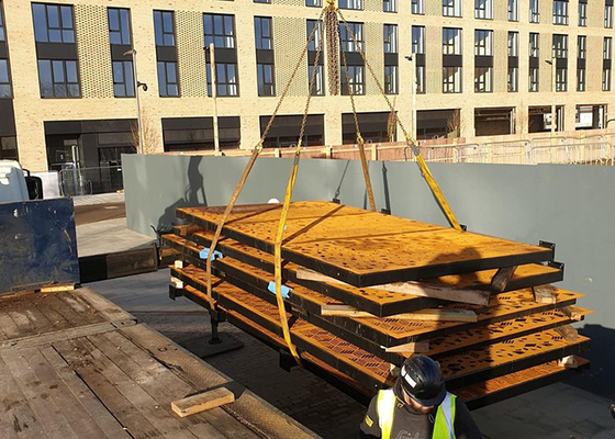 หน้าจอตัดเลเซอร์ตกแต่งความหนา 3 มม. Corten Steel Garden Panels SGS