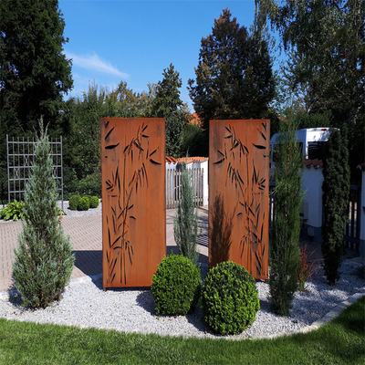 ของแต่งบ้าน โลหะแต่งสวน มุ้งลวดเหล็กดัด Corten Steel High End