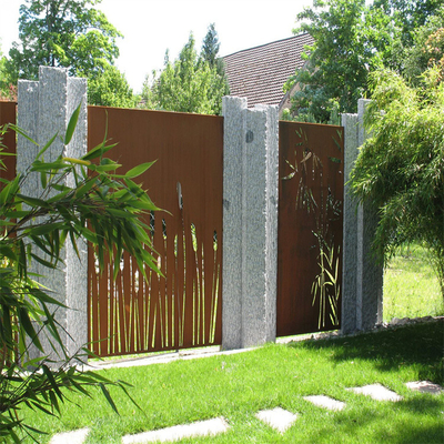หน้าจอเหล็ก Corten สำหรับตกแต่ง OEM ความทนทานที่ยอดเยี่ยม