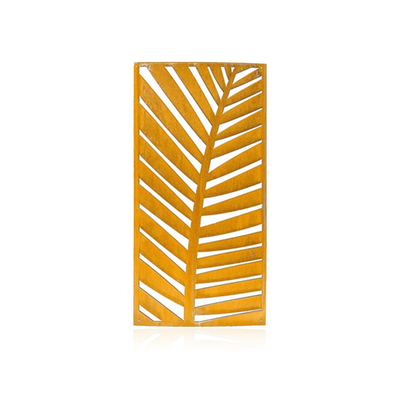 ตกแต่งภายนอก มุ้งลวดเหล็กดัด Corten Steel หนา 2.5 มม