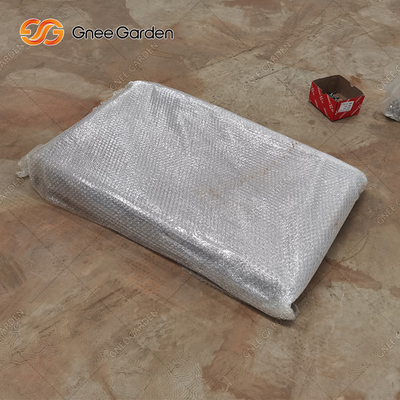 ชนบท Corten Steel โลหะขนาดใหญ่กล่องชาวไร่สี่เหลี่ยมที่ถอดออกได้กลางแจ้ง
