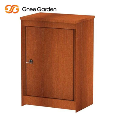 กำหนดเอง Corten Steel Outdoor Metal Furniture กล่องจดหมายเหล็กแนวตั้ง