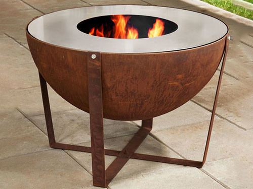 1200mm Dia Charcoal Buring เตาทำอาหารกลางแจ้ง CE Approval