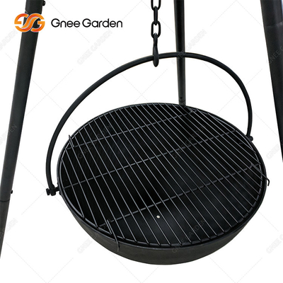 เตาย่างบาร์บีคิวกลางแจ้ง Corten Steel สำหรับบาร์บีคิวงานแต่งงาน