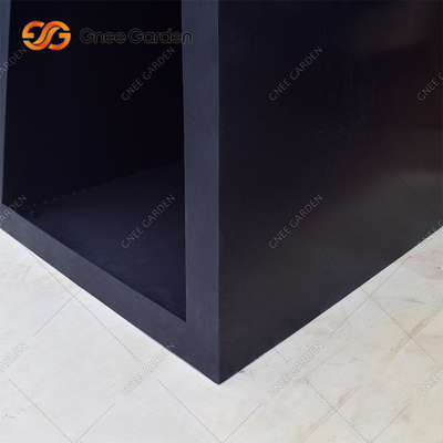 Bbq Rusty Corten Steel Fire Pits พร้อม Log Store เตาย่างบาร์บีคิวแก๊สย่างบาร์บีคิวกลางแจ้ง