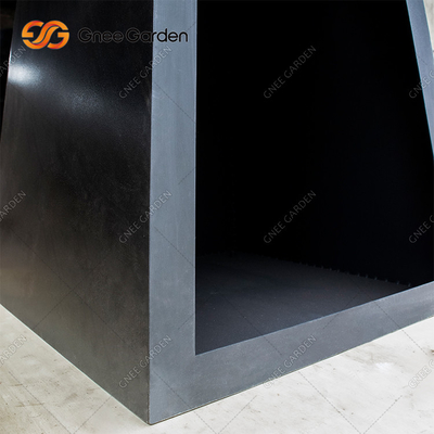 Bbq Rusty Corten Steel Fire Pits พร้อม Log Store เตาย่างบาร์บีคิวแก๊สย่างบาร์บีคิวกลางแจ้ง