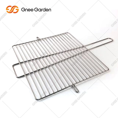 เตาย่างบาร์บีคิว Corten Steel ขนาด 1200 มม. การเผาไหม้ด้วยถ่าน