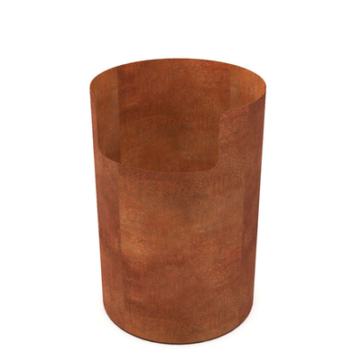 การย่างทำอาหาร Corten Steel Bbq Grill สำหรับครัวลานกลางแจ้ง