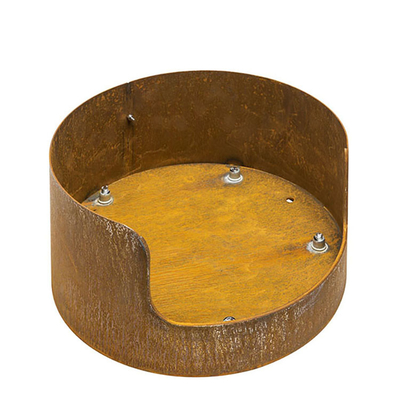 การย่างทำอาหาร Corten Steel Bbq Grill สำหรับครัวลานกลางแจ้ง