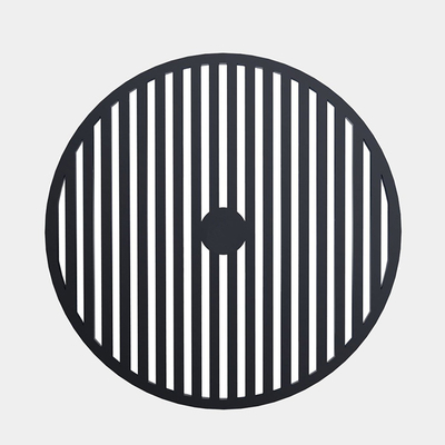 การเผาไหม้ไม้โลหะ Corten เตาทำอาหารกลางแจ้งถ่านบาร์บีคิว Corten Steel Bbq