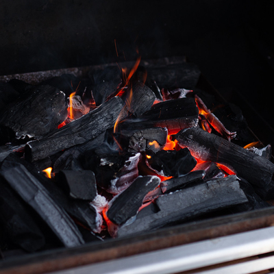 Outdoor Corten Steel Fire Pit เตาบาร์บีคิวแคมป์ปิ้งพร้อมเตาย่าง