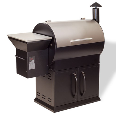 OEM ODM Backyard เตาทำอาหารกลางแจ้ง Offset Charcoal Smoker