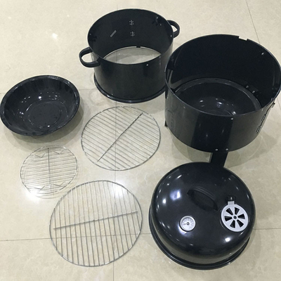 Camping Brazier Bonfire Bowl Basket เตาย่างบาร์บีคิวแบบพกพากลางแจ้ง