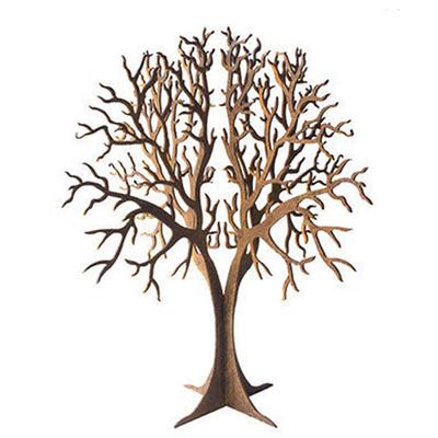 Corten Steel สนิมประติมากรรมต้นไม้โลหะกลางแจ้งเหมือนจริงตกแต่ง