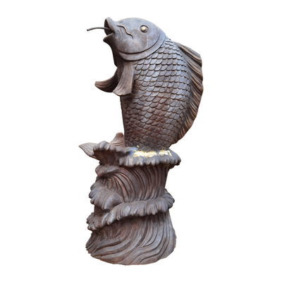 Gnee Garden Outdoor Bronze หมีขั้วโลกประติมากรรมขนาดชีวิต Customized