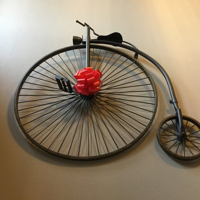30 นิ้วจี้โลหะ Wall Art Decor แขวนผนังปรับแต่งได้