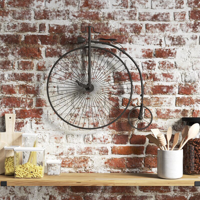 30 นิ้วจี้โลหะ Wall Art Decor แขวนผนังปรับแต่งได้