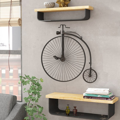 30 นิ้วจี้โลหะ Wall Art Decor แขวนผนังปรับแต่งได้