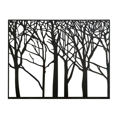 29x38 นิ้ว Tree Of Life Artwork Metal Laser Cut For Garden