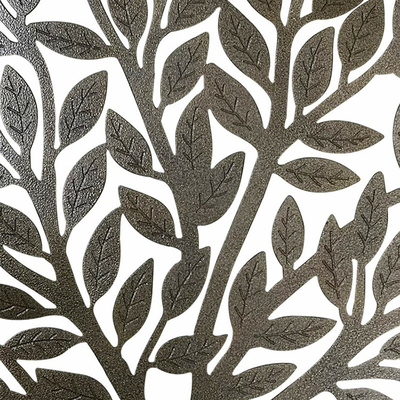 เลเซอร์ตัดหน้าจอ Metal Wall Art Decor ต้นไม้แห่งชีวิต Metal Wall Art 32*24*5 นิ้ว